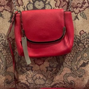 Stunning red mini cross body bag!